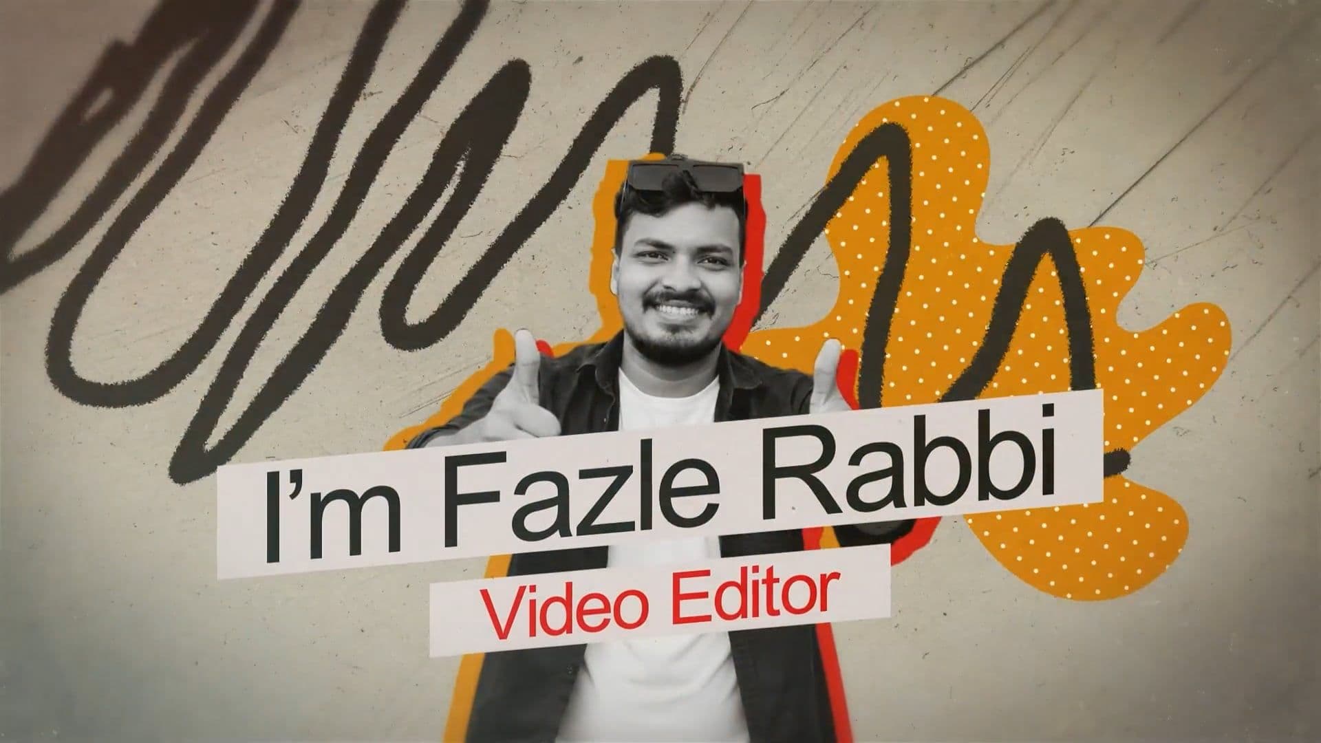 Video Editing service video thumbnail