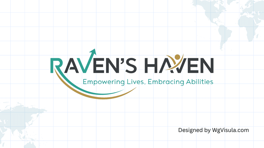 Image of Logo Design for Raven's Haven