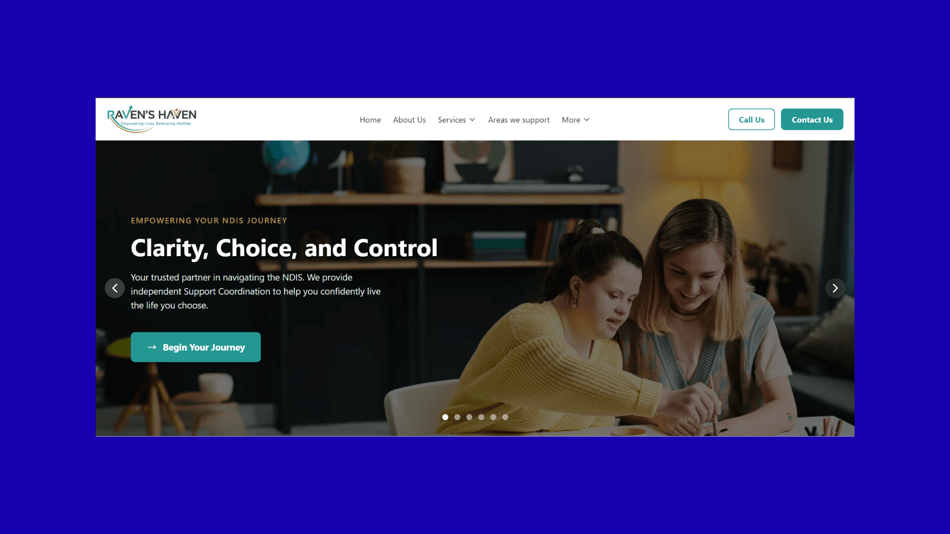 Image of Raven's Haven - NDIS Care Platform